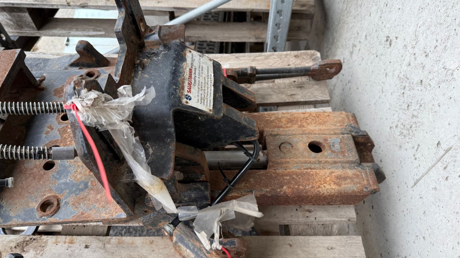 Sonstiges Traktorzubehör типа Sauermann Hitchkrog T7/Puma LWB, Gebrauchtmaschine в Gjerlev J. (Фотография 3)