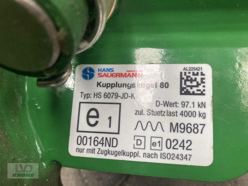 Sonstiges Traktorzubehör typu Sauermann K80, Gebrauchtmaschine v Spelle (Obrázek 3)