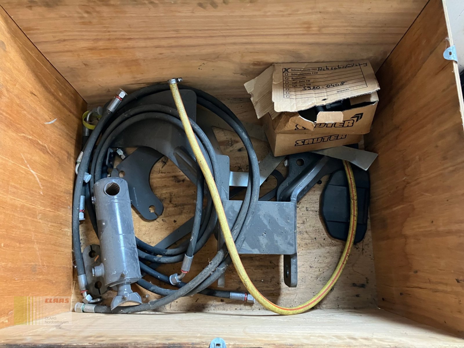 Sonstiges Traktorzubehör des Typs Sauter Hydraulische Achsabstützung Arion 5xx A34, Gebrauchtmaschine in Schwend (Bild 1)