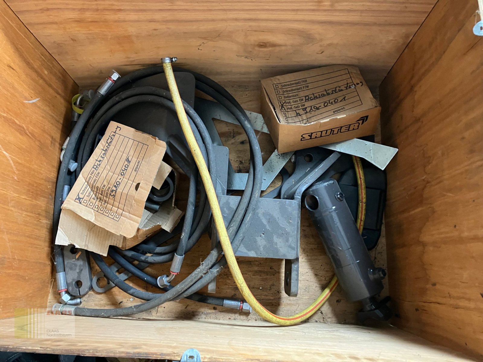 Sonstiges Traktorzubehör des Typs Sauter Hydraulische Achsabstützung Arion 5xx A34, Gebrauchtmaschine in Schwend (Bild 2)