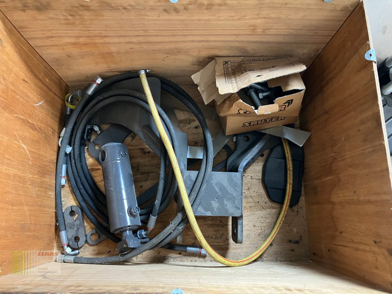 Sonstiges Traktorzubehör des Typs Sauter Hydraulische Achsabstützung Arion 5xx A34, Gebrauchtmaschine in Schwend (Bild 3)