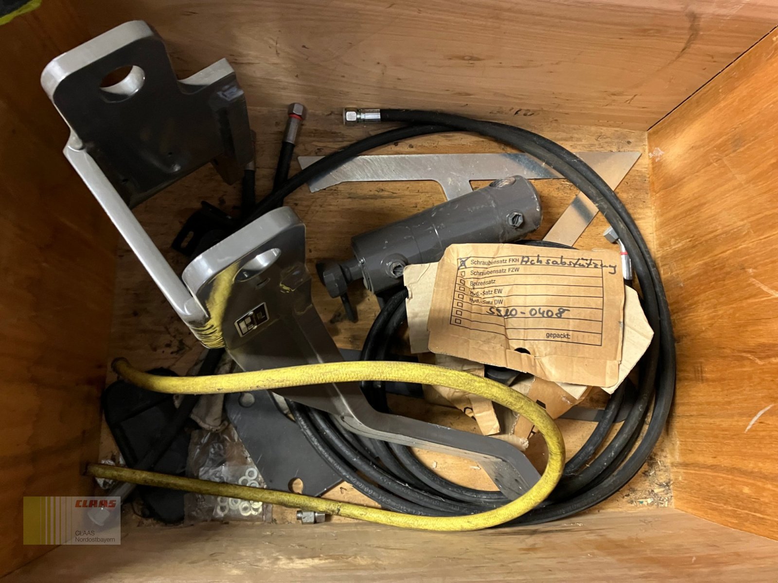 Sonstiges Traktorzubehör des Typs Sauter Hydraulische Achsabstützung Arion 5xx A34, Gebrauchtmaschine in Schwend (Bild 4)