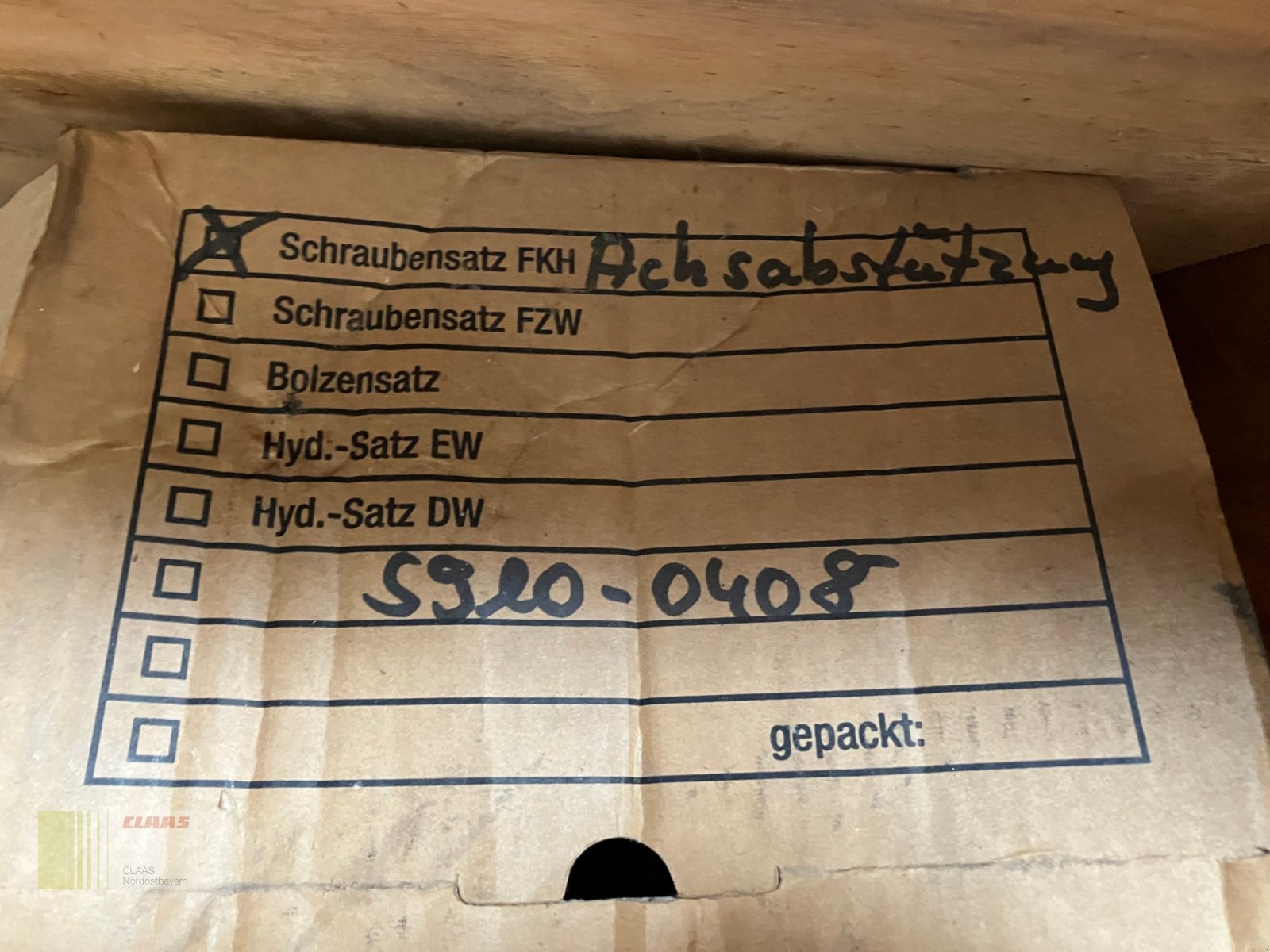 Sonstiges Traktorzubehör des Typs Sauter Hydraulische Achsabstützung Arion 5xx A34, Gebrauchtmaschine in Schwend (Bild 5)