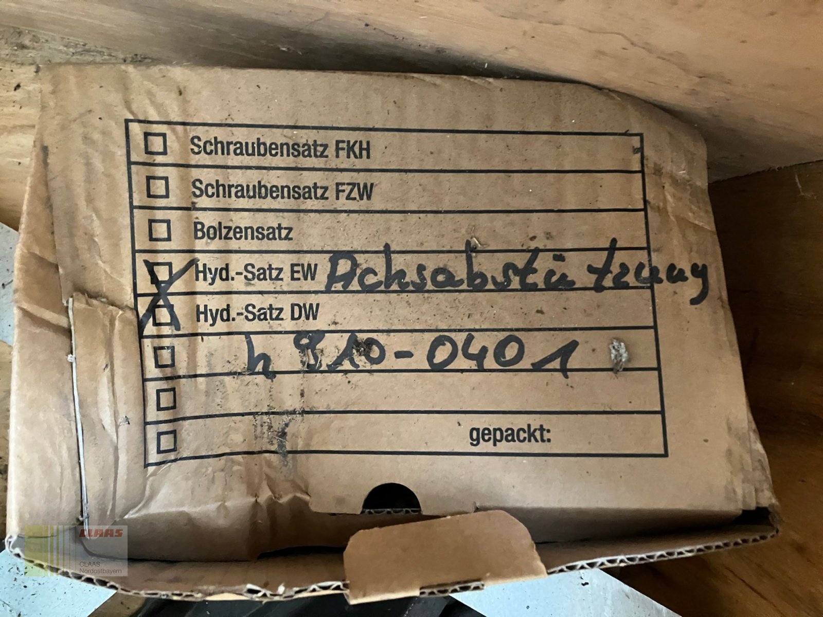 Sonstiges Traktorzubehör des Typs Sauter Hydraulische Achsabstützung Arion 5xx A34, Gebrauchtmaschine in Schwend (Bild 6)