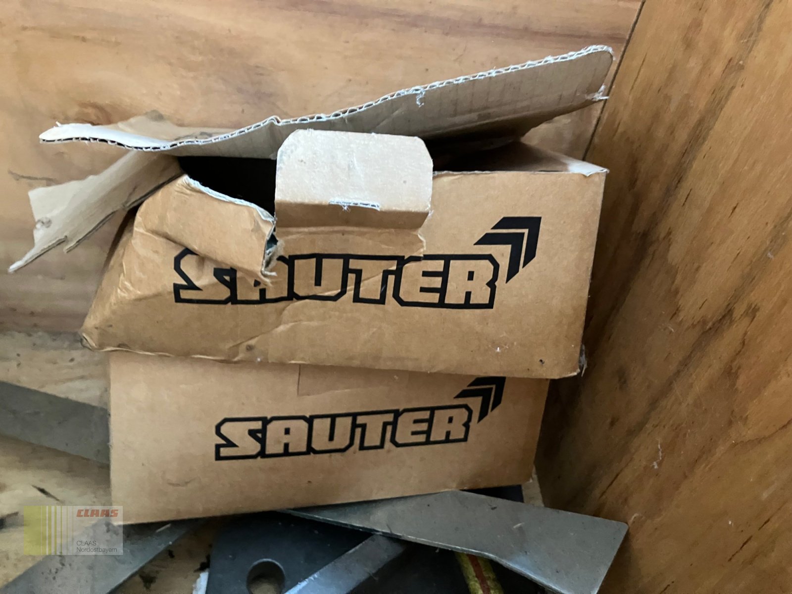 Sonstiges Traktorzubehör des Typs Sauter Hydraulische Achsabstützung Arion 5xx A34, Gebrauchtmaschine in Schwend (Bild 7)