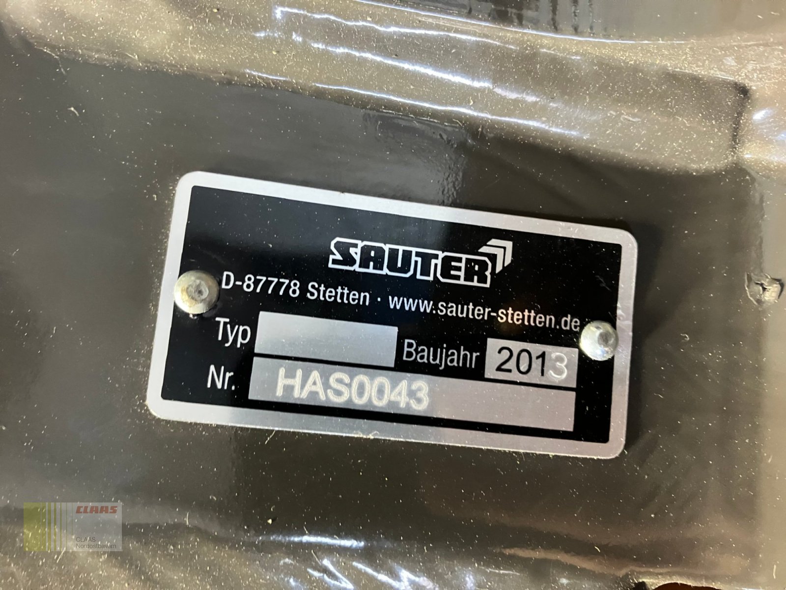 Sonstiges Traktorzubehör des Typs Sauter Hydraulische Achsabstützung Arion 5xx A34, Gebrauchtmaschine in Schwend (Bild 8)