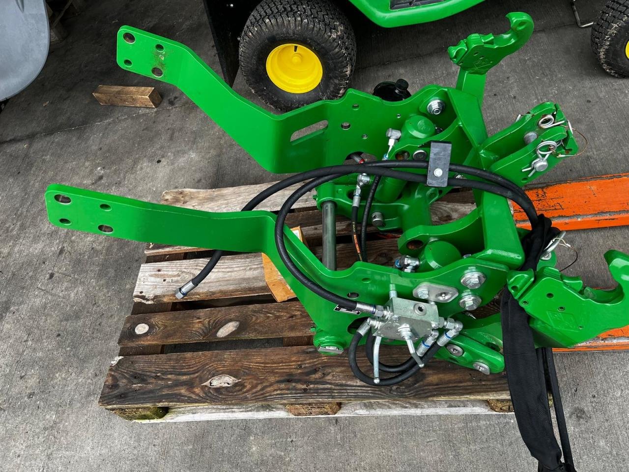 Sonstiges Traktorzubehör van het type Sauter JD 5090 GV, Neumaschine in Niederkirchen (Foto 1)