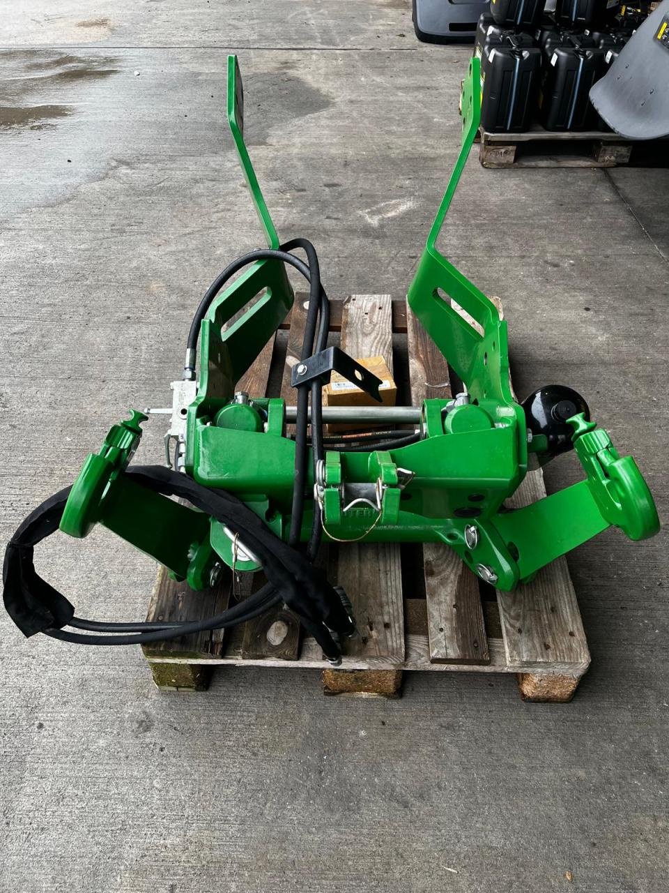 Sonstiges Traktorzubehör van het type Sauter JD 5090 GV, Neumaschine in Niederkirchen (Foto 2)