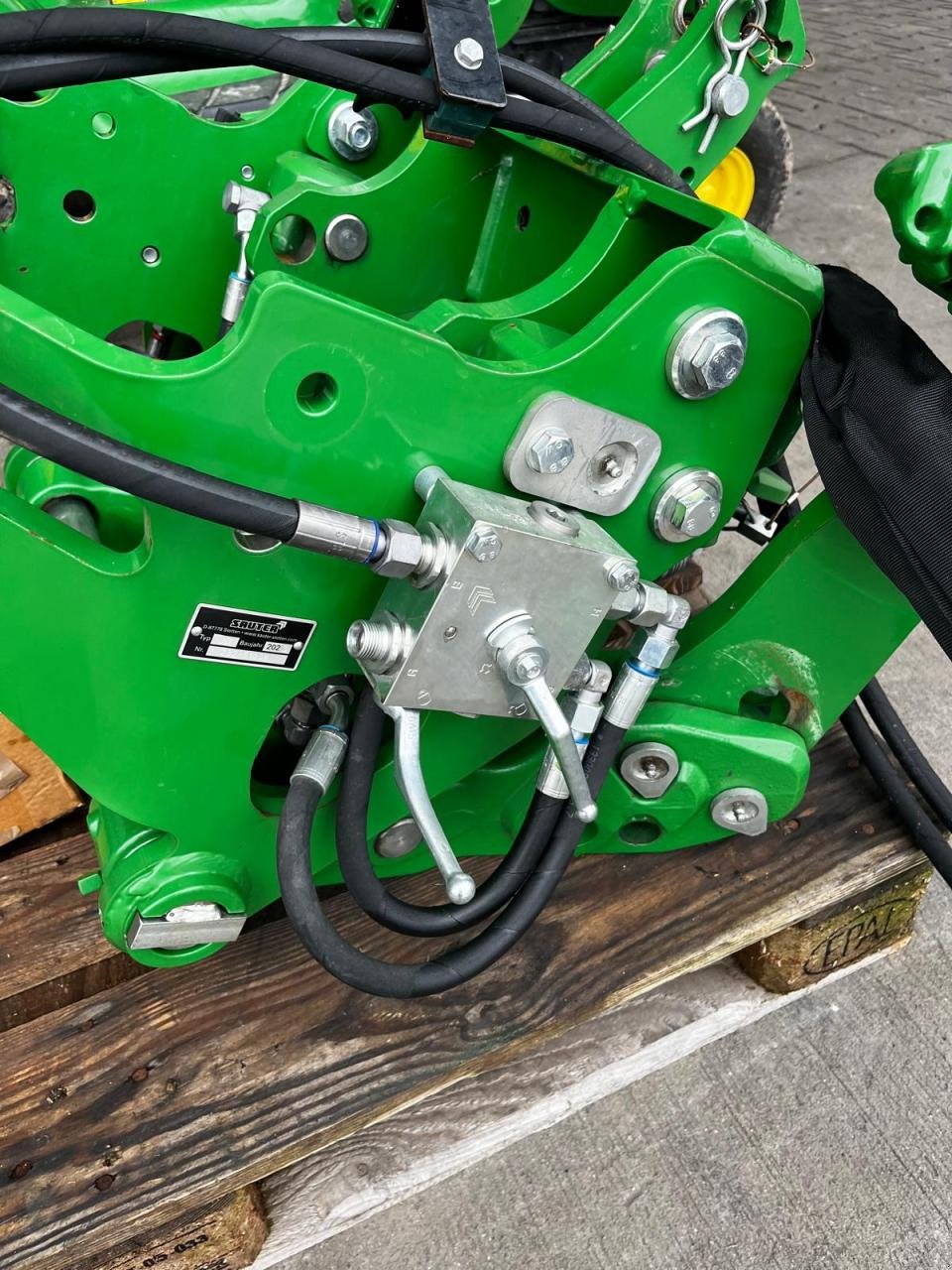 Sonstiges Traktorzubehör van het type Sauter JD 5090 GV, Neumaschine in Niederkirchen (Foto 4)