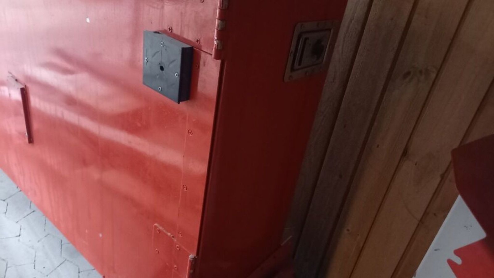 Sonstiges Traktorzubehör typu Scania Værktøj/materiale kasse, Gebrauchtmaschine v Rødovre (Obrázek 5)