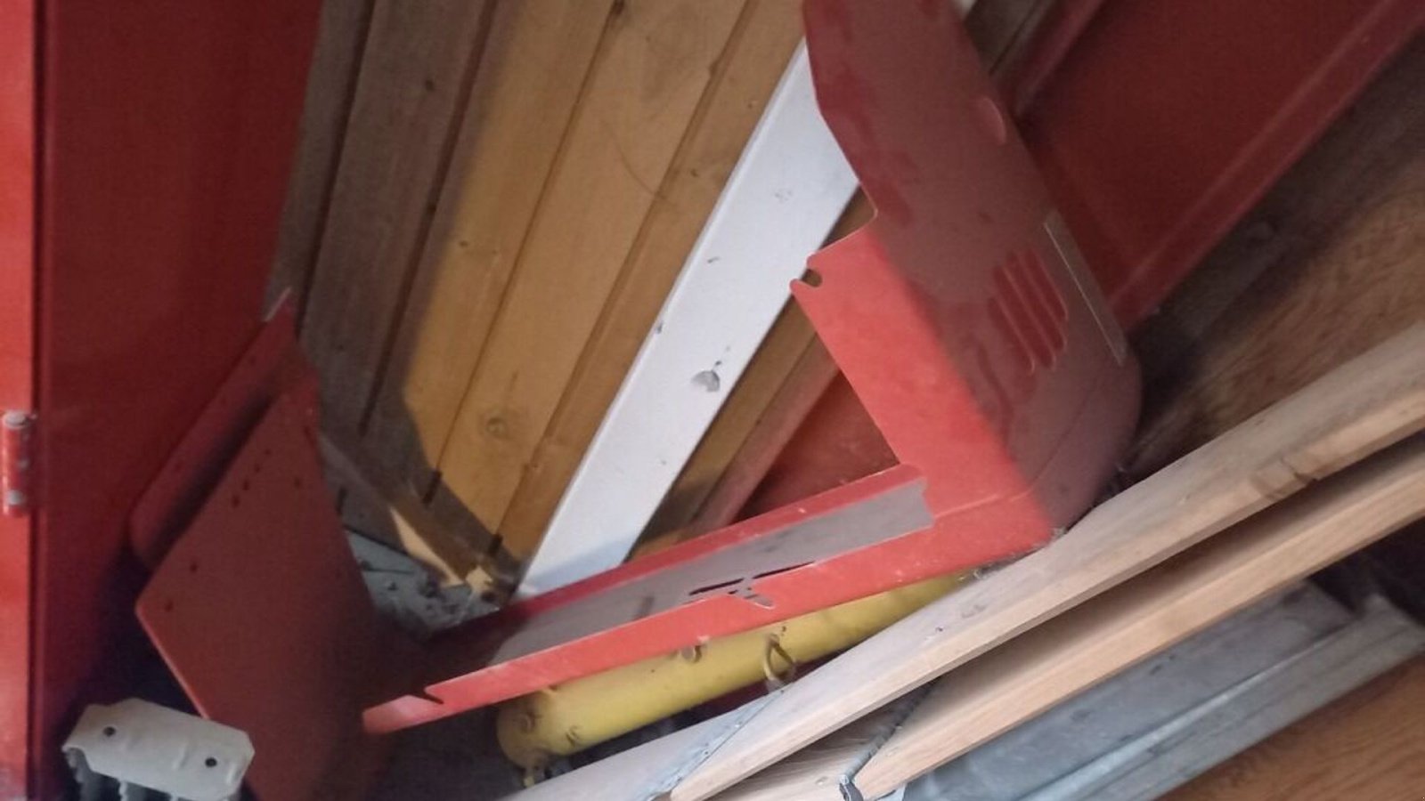 Sonstiges Traktorzubehör typu Scania Værktøj/materiale kasse, Gebrauchtmaschine v Rødovre (Obrázek 4)