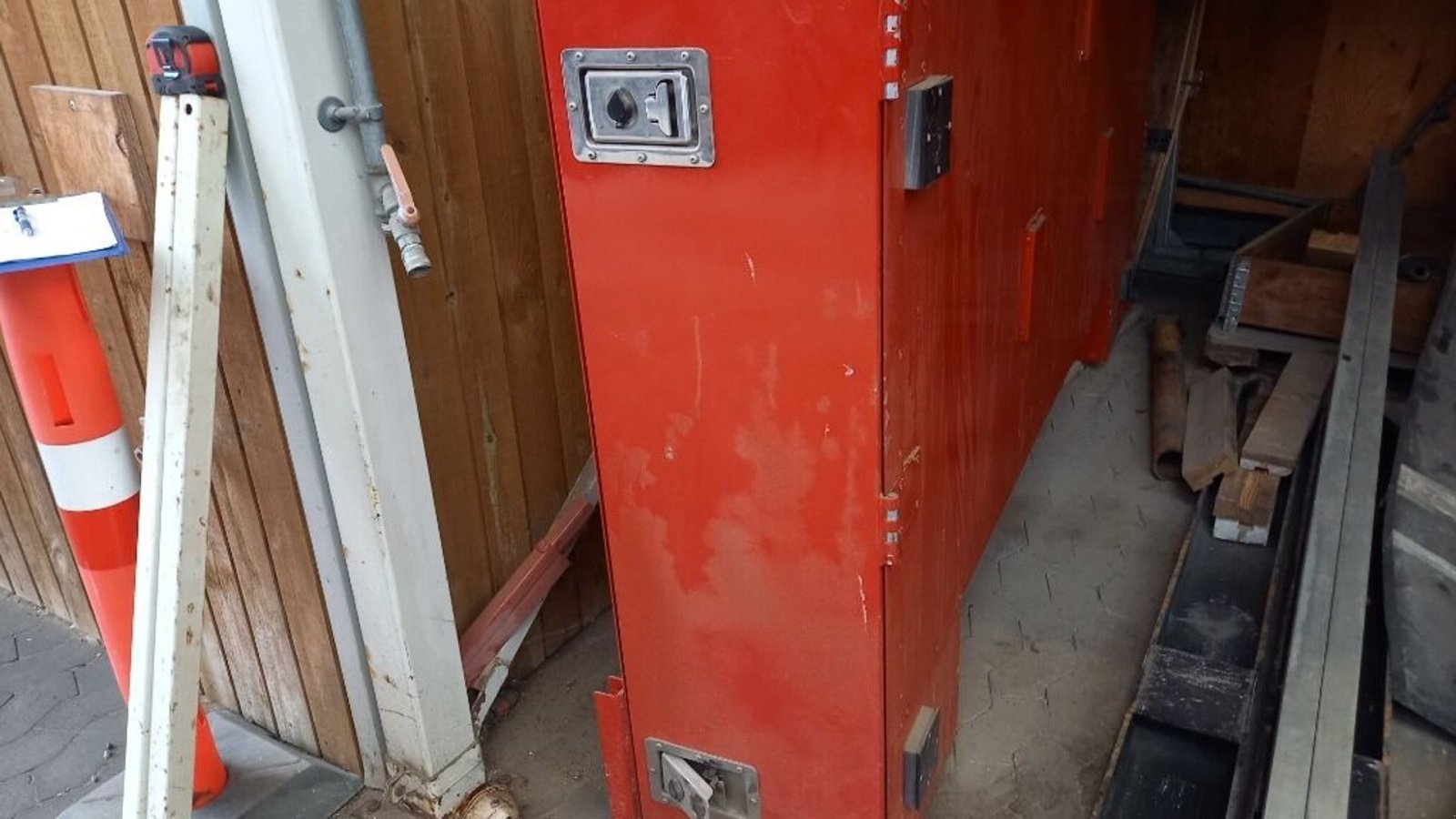 Sonstiges Traktorzubehör typu Scania Værktøj/materiale kasse, Gebrauchtmaschine v Rødovre (Obrázek 3)