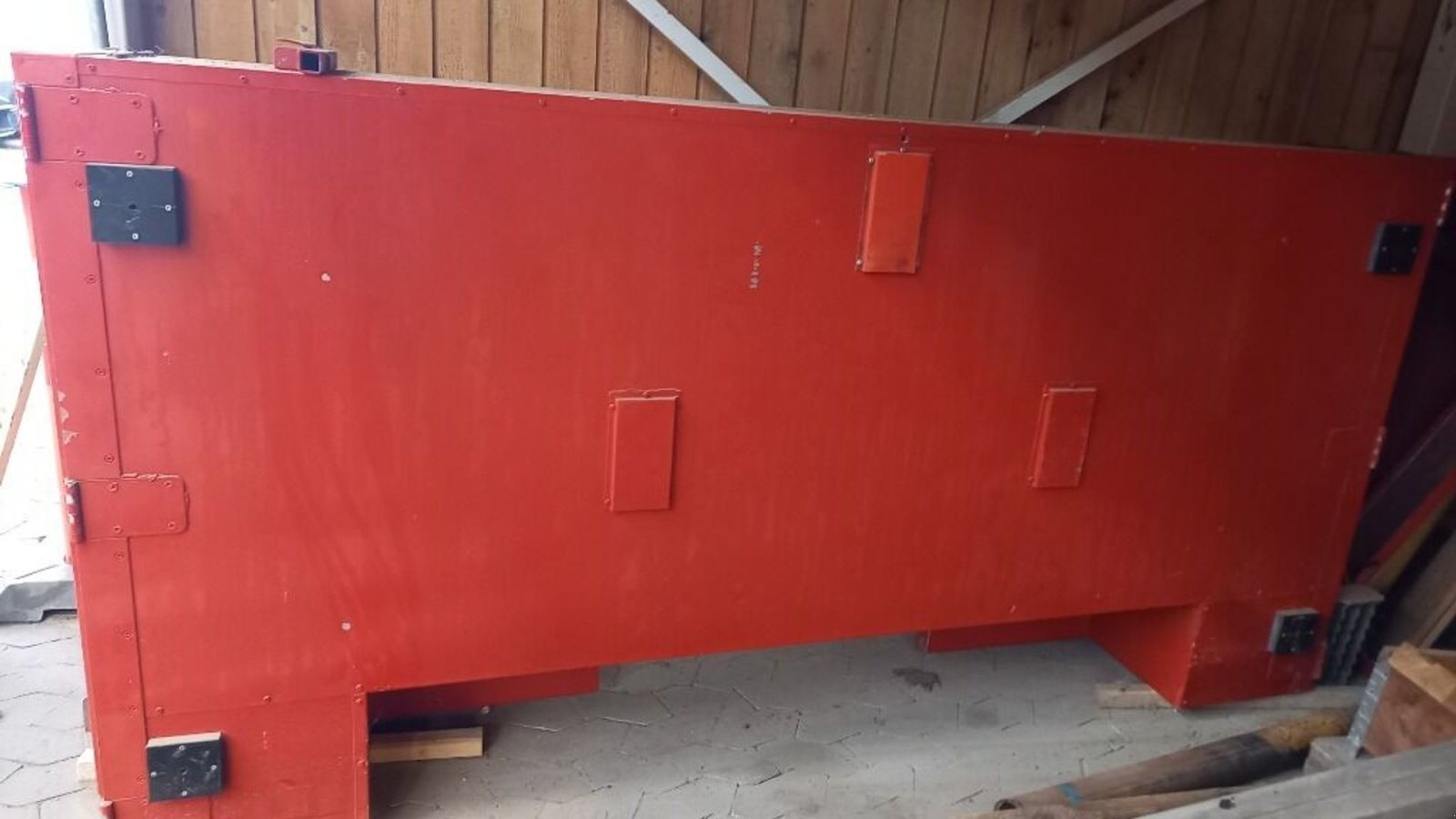 Sonstiges Traktorzubehör typu Scania Værktøj/materiale kasse, Gebrauchtmaschine v Rødovre (Obrázek 2)