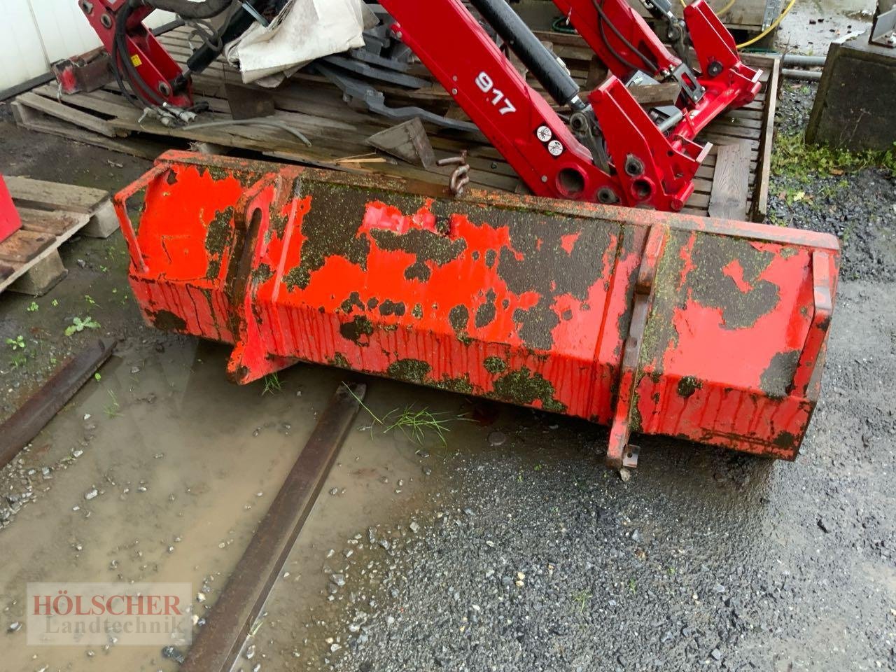 Sonstiges Traktorzubehör du type Schäffer Schaufel, Gebrauchtmaschine en Warendorf (Photo 1)