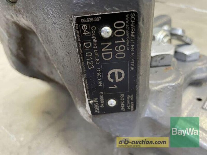 Sonstiges Traktorzubehör typu Scharmüller K80 IM SCHLITTEN, Gebrauchtmaschine v Bamberg (Obrázok 5)