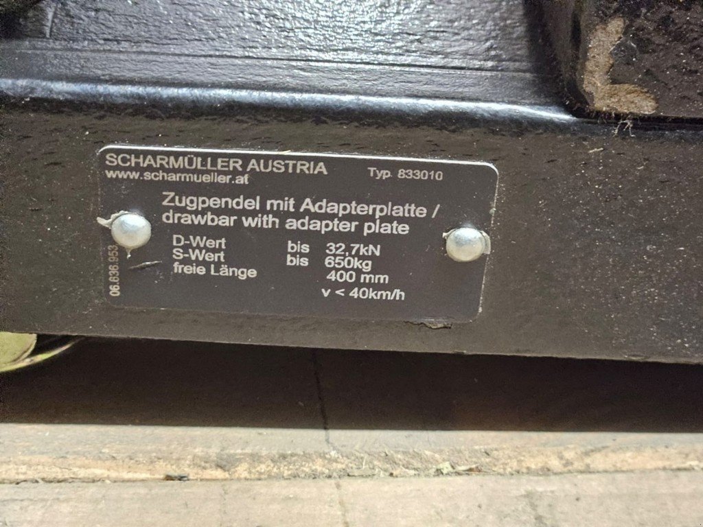 Sonstiges Traktorzubehör типа Scharmüller Sonstiges, Gebrauchtmaschine в Hindelbank (Фотография 2)