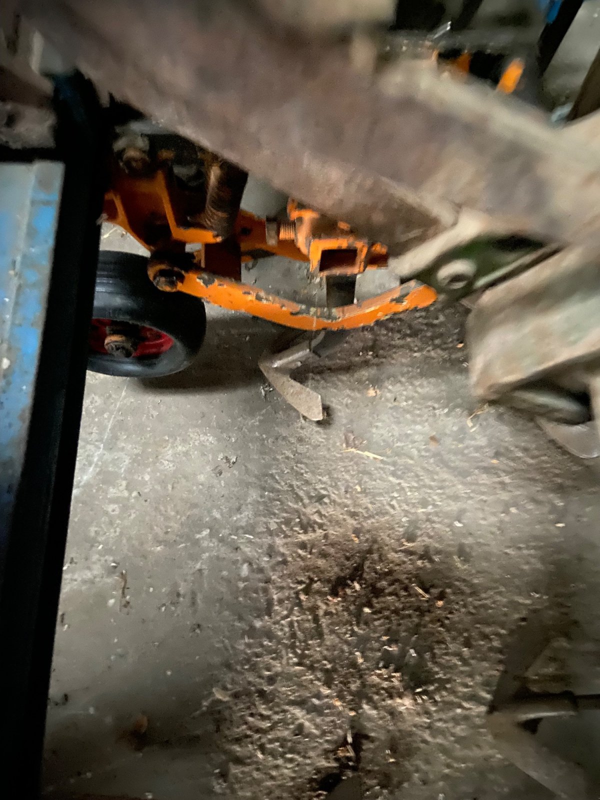 Sonstiges Traktorzubehör typu Schmotzer Hackmaschine, Gebrauchtmaschine v Stetten (Obrázek 1)