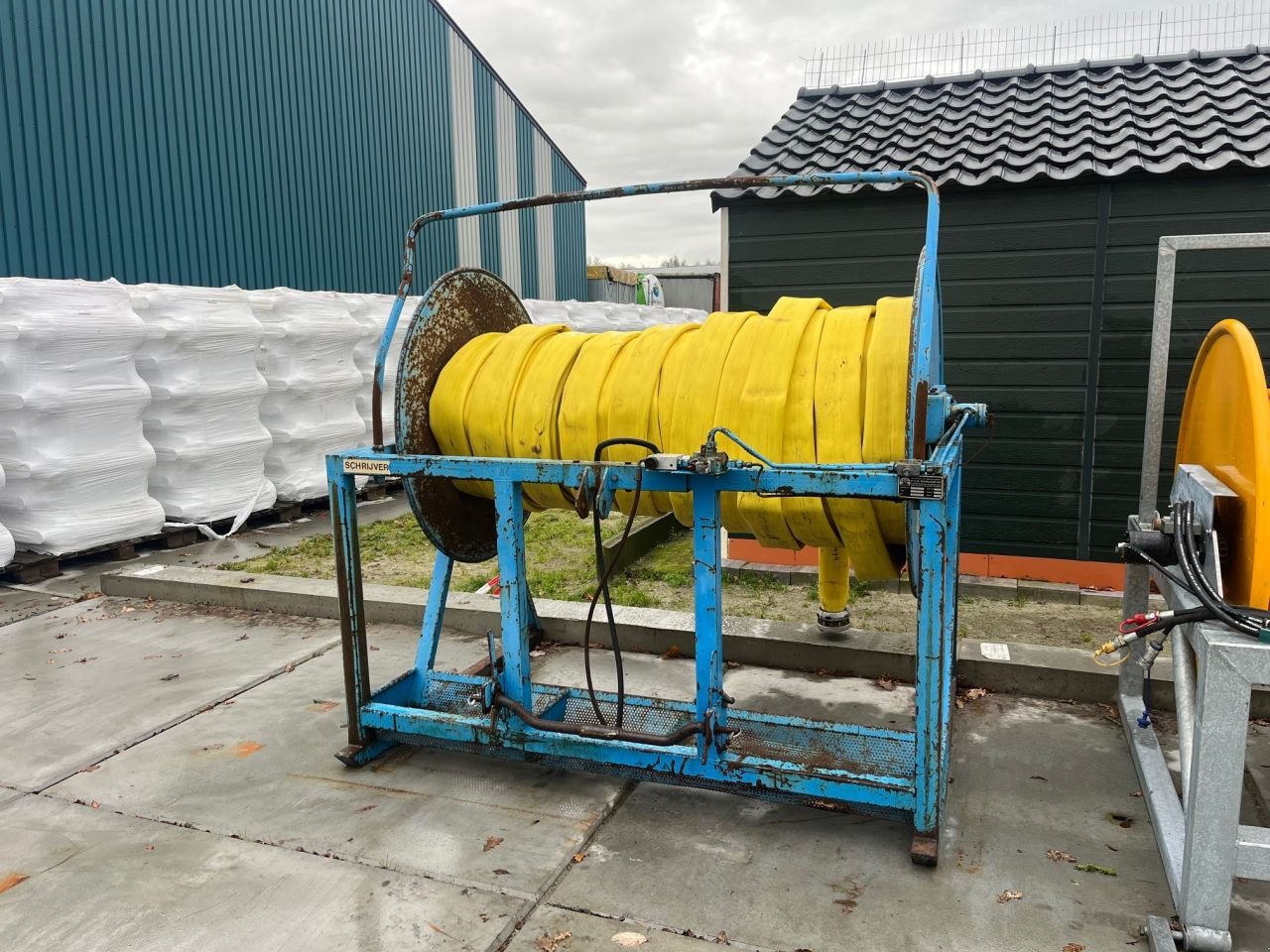 Sonstiges Traktorzubehör des Typs Schouten o.a. Cobra, Gebrauchtmaschine in Nijemirdum (Bild 1)