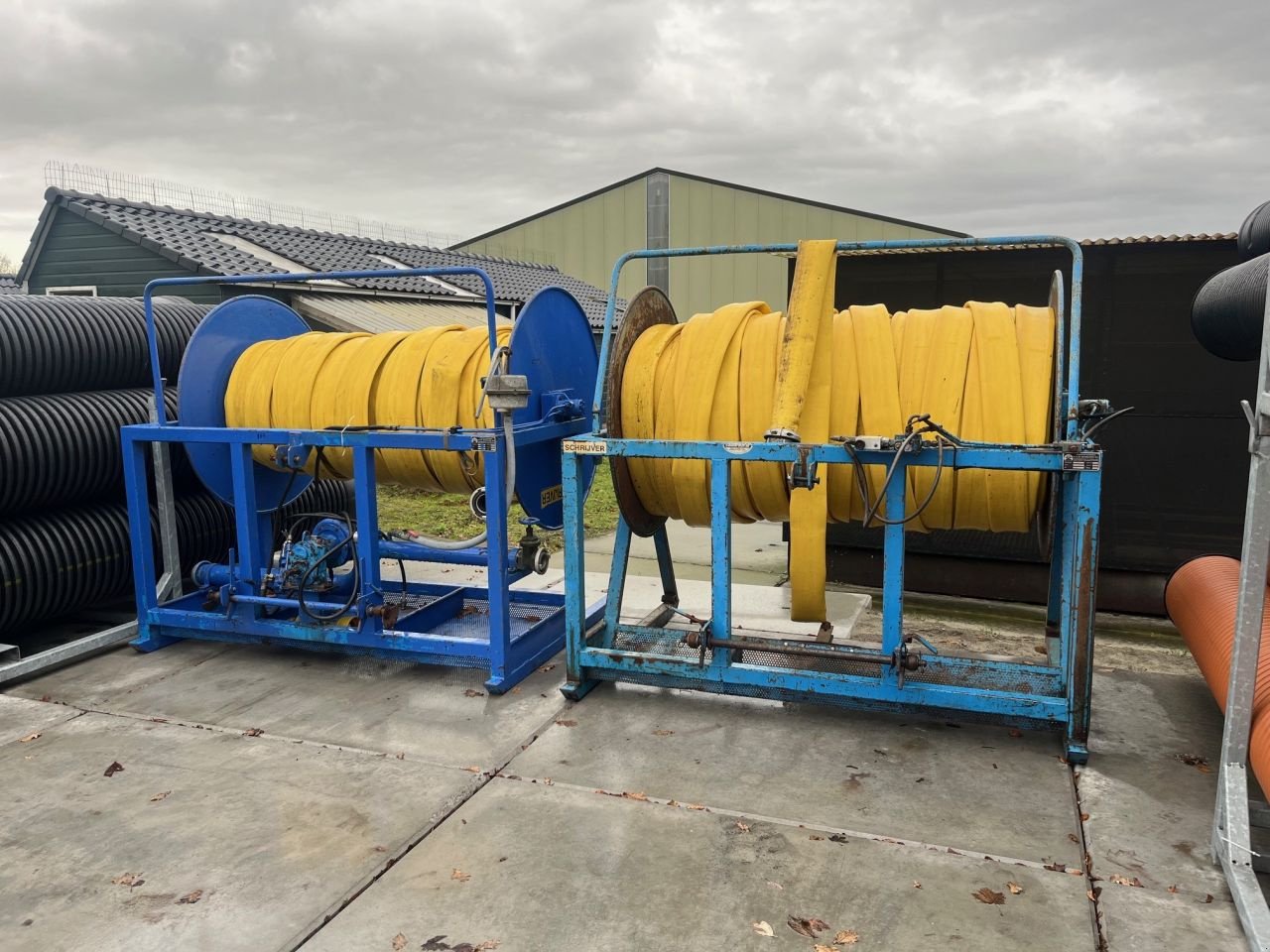 Sonstiges Traktorzubehör des Typs Schouten o.a. Cobra, Gebrauchtmaschine in Nijemirdum (Bild 2)