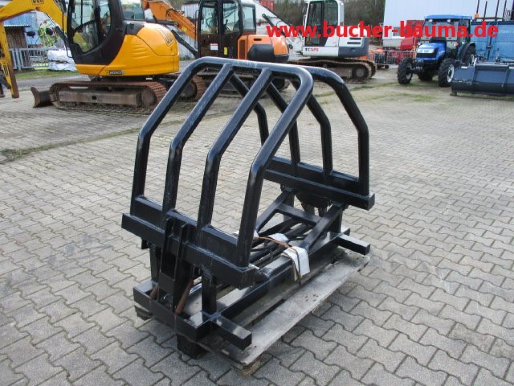 Sonstiges Traktorzubehör типа Silage & Heuballenklammer, Gebrauchtmaschine в Obrigheim (Фотография 1)