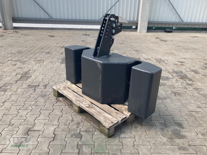 Sonstiges Traktorzubehör des Typs Sonstige 1200 kg - grau, Gebrauchtmaschine in Spelle (Bild 1)