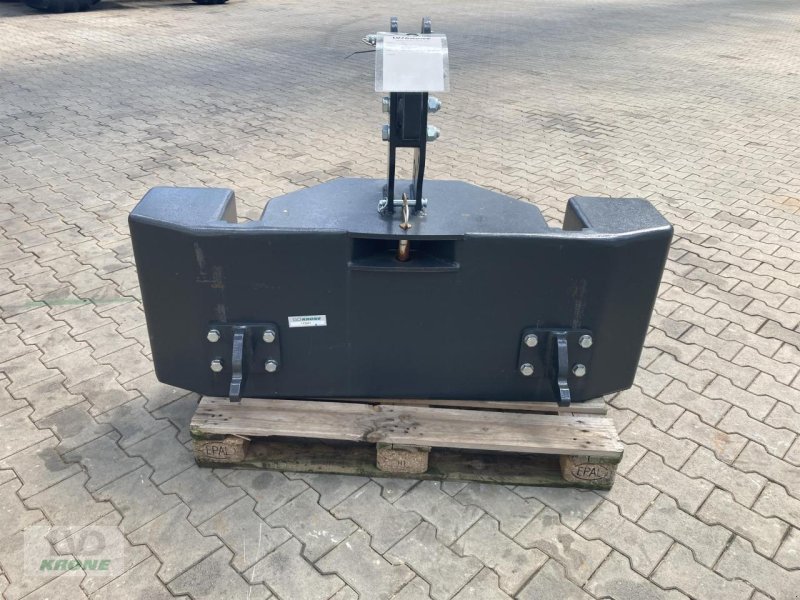 Sonstiges Traktorzubehör типа Sonstige 1200 kg - grau, Gebrauchtmaschine в Spelle (Фотография 2)
