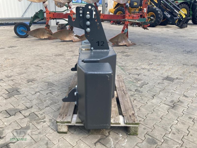 Sonstiges Traktorzubehör типа Sonstige 1200 kg - grau, Gebrauchtmaschine в Spelle (Фотография 3)