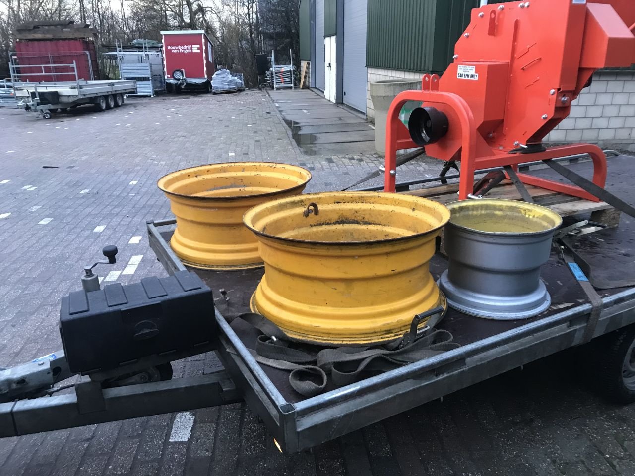 Sonstiges Traktorzubehör Türe ait Sonstige 14-30, Gebrauchtmaschine içinde Kockengen (resim 2)