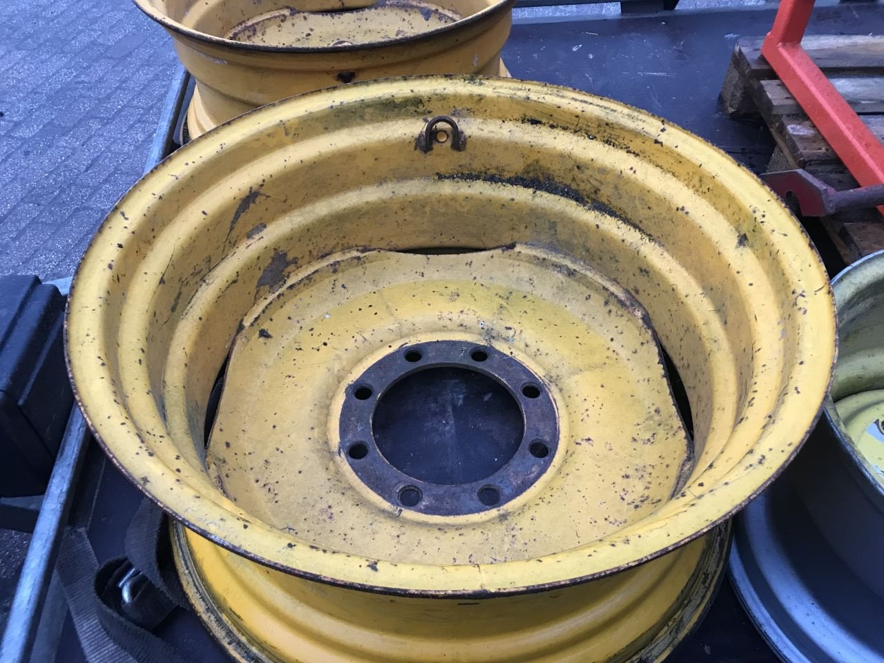 Sonstiges Traktorzubehör Türe ait Sonstige 14-30, Gebrauchtmaschine içinde Kockengen (resim 1)