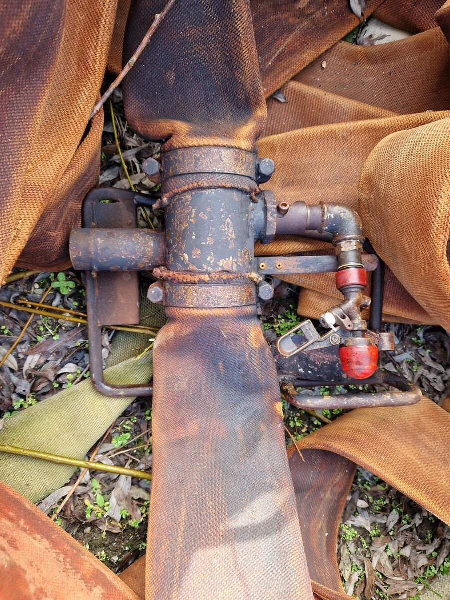 Sonstiges Traktorzubehör typu Sonstige 4&#039;&#039; slang met sproeiers - Nieuw, Neumaschine v Goudriaan (Obrázek 2)