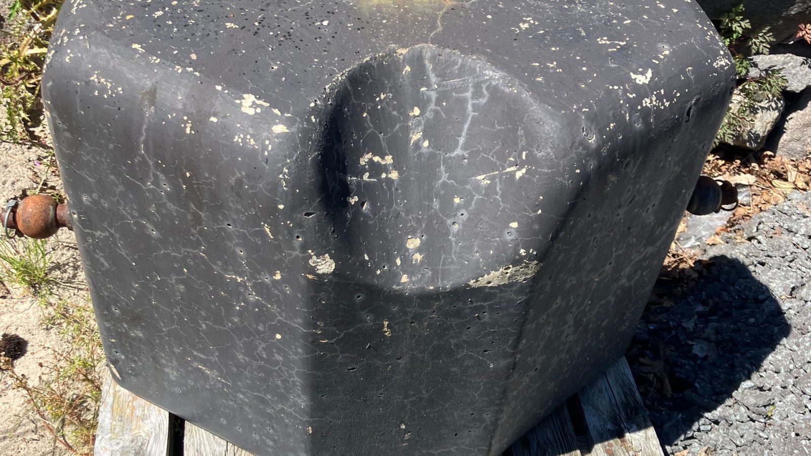 Sonstiges Traktorzubehör typu Sonstige 400 kg frontklods, Gebrauchtmaschine v Glamsbjerg (Obrázek 3)