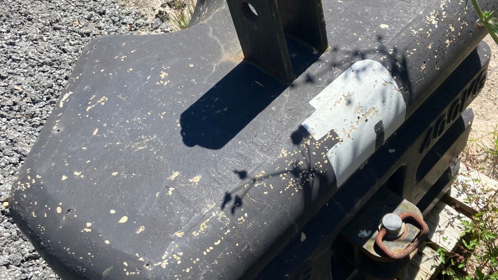 Sonstiges Traktorzubehör typu Sonstige 400 kg frontklods, Gebrauchtmaschine v Glamsbjerg (Obrázek 1)