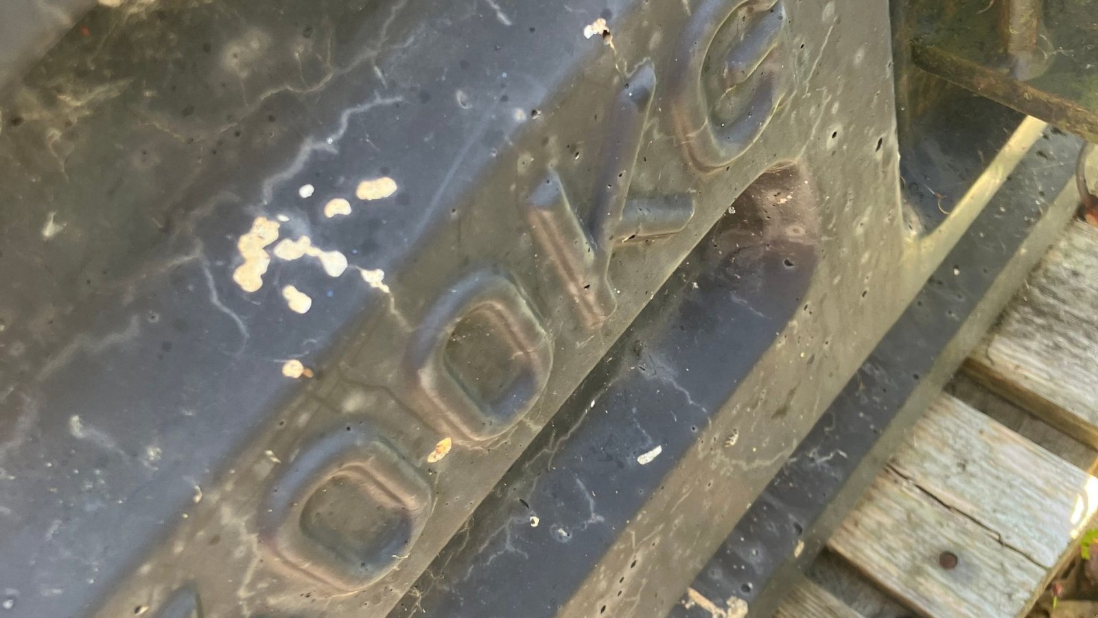 Sonstiges Traktorzubehör typu Sonstige 400 kg frontklods, Gebrauchtmaschine v Glamsbjerg (Obrázek 2)