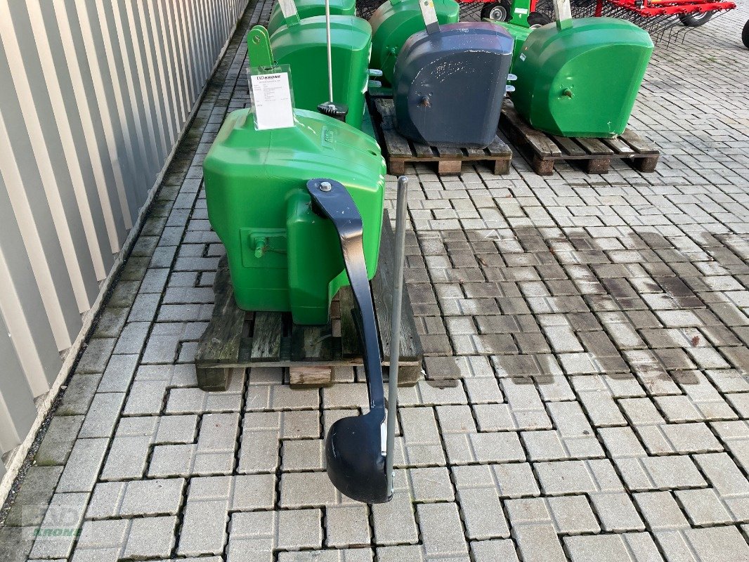 Sonstiges Traktorzubehör типа Sonstige 600 kg - grün, Gebrauchtmaschine в Spelle (Фотография 3)