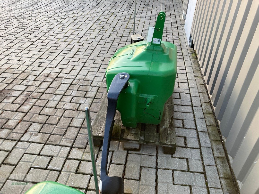 Sonstiges Traktorzubehör типа Sonstige 600 kg - grün, Gebrauchtmaschine в Spelle (Фотография 4)