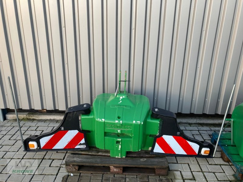 Sonstiges Traktorzubehör типа Sonstige 600 kg - grün, Gebrauchtmaschine в Spelle