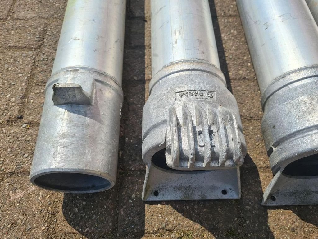 Sonstiges Traktorzubehör a típus Sonstige 7 stuks humet beregeningsbuizen - Gebruikt, Gebrauchtmaschine ekkor: Goudriaan (Kép 3)