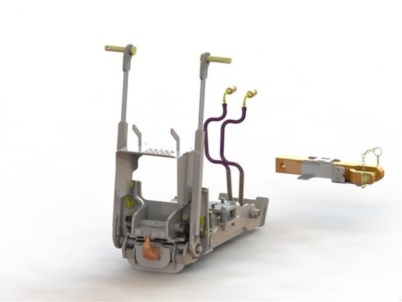 Sonstiges Traktorzubehör Türe ait Sonstige 750-00433-02 Hydraulisk udskud, Gebrauchtmaschine içinde Brørup (resim 1)