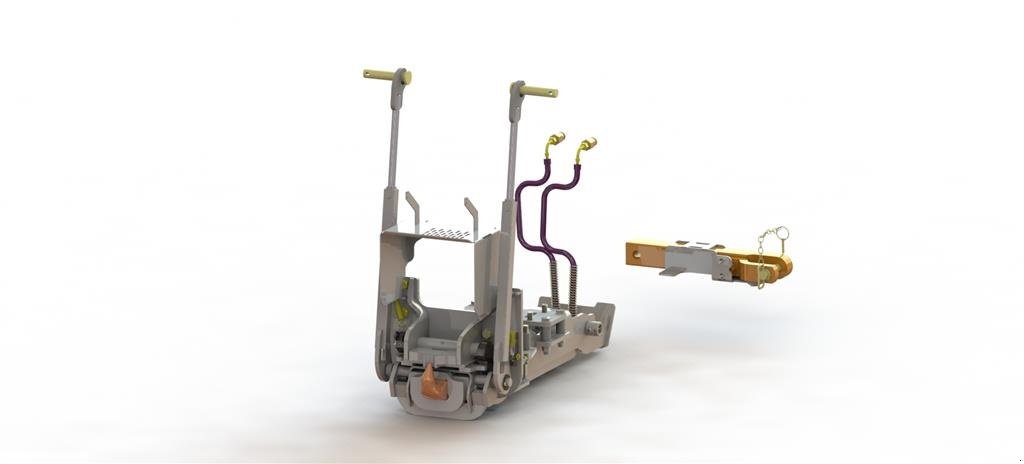 Sonstiges Traktorzubehör typu Sonstige 750-00479-02 Hydraulisk udskud, Gebrauchtmaschine w Brørup (Zdjęcie 1)