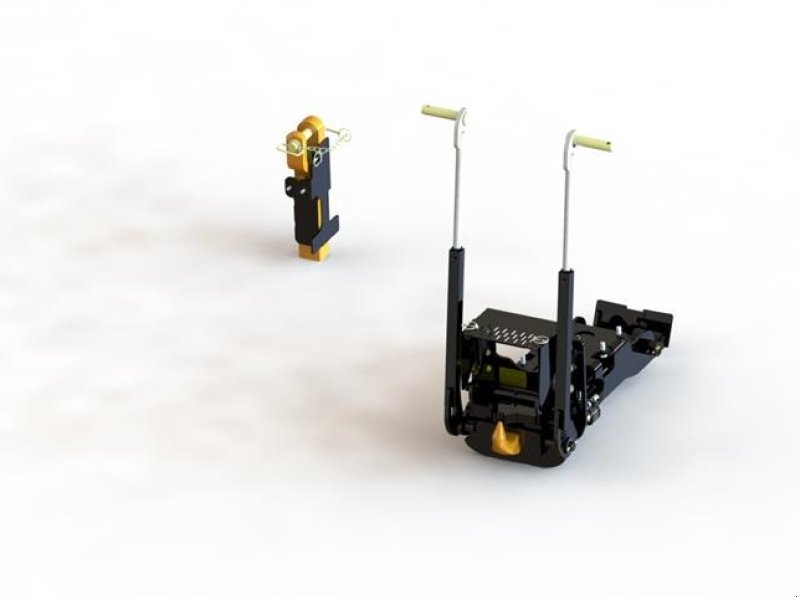 Sonstiges Traktorzubehör van het type Sonstige 750-00491-01 Hydraulisk udskud, Gebrauchtmaschine in Brørup (Foto 1)