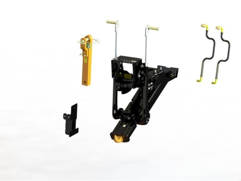 Sonstiges Traktorzubehör van het type Sonstige 750-00623-00 Hydraulisk udskud, Gebrauchtmaschine in Brørup (Foto 1)