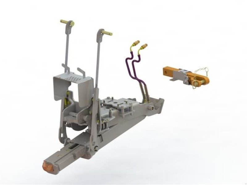 Sonstiges Traktorzubehör des Typs Sonstige 750-00634-01 Hydraulisk udskud, Gebrauchtmaschine in Brørup (Bild 1)