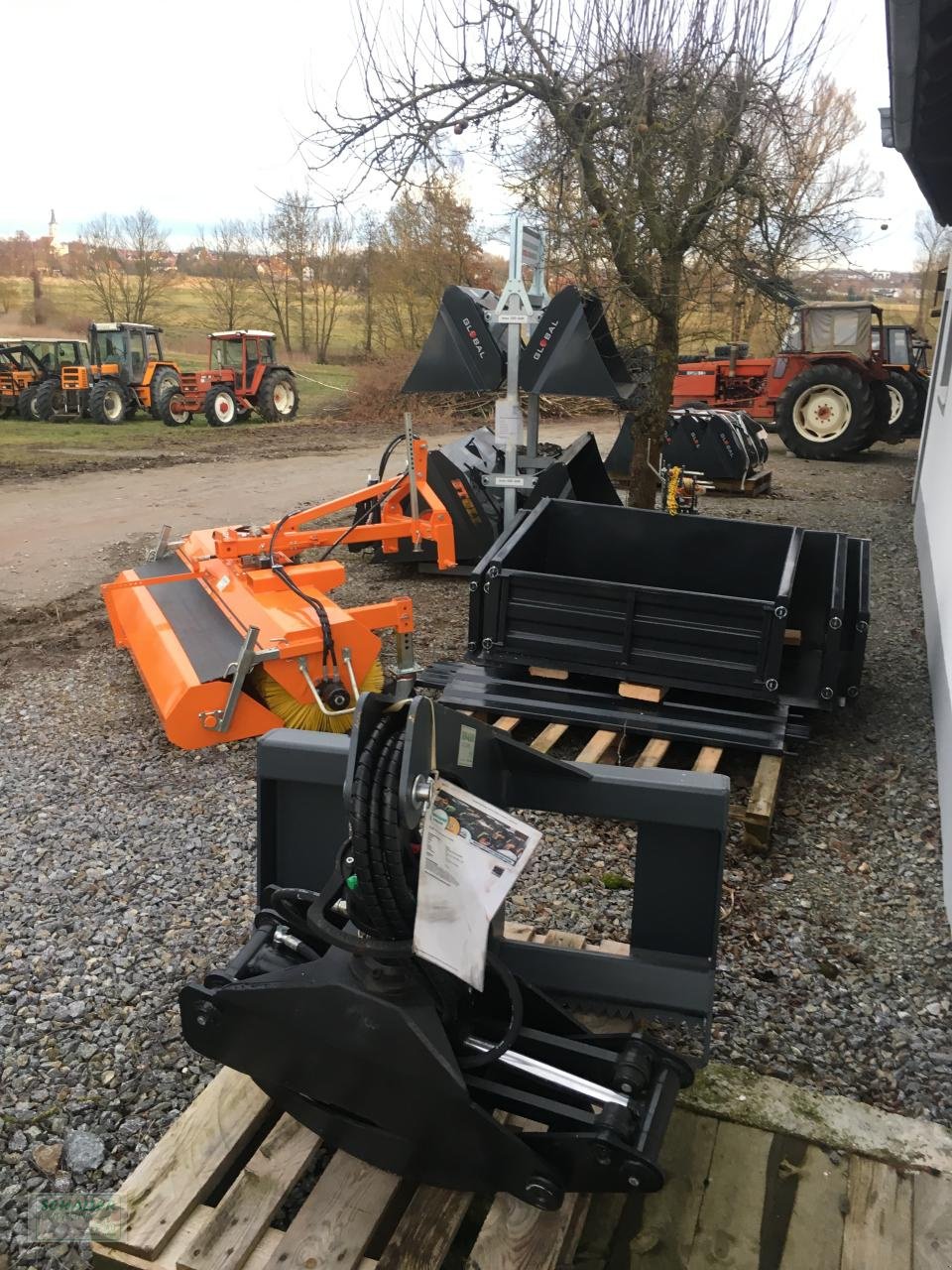 Sonstiges Traktorzubehör des Typs Sonstige Adapterrahmen AROS FL-Euro auf 3-Punkt, Neumaschine in Geiselhöring (Bild 3)