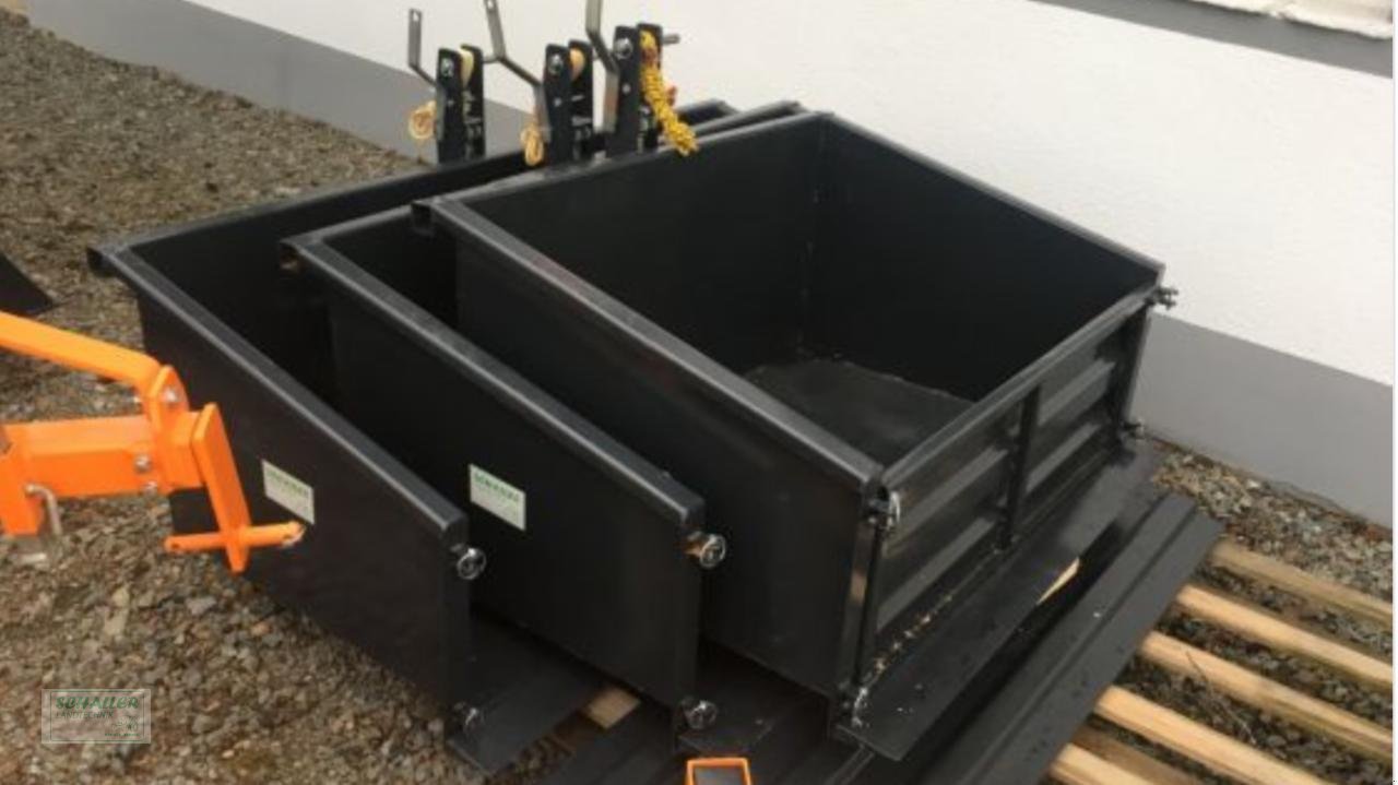 Sonstiges Traktorzubehör des Typs Sonstige Adapterrahmen AROS FL-Euro auf 3-Punkt, Neumaschine in Geiselhöring (Bild 4)