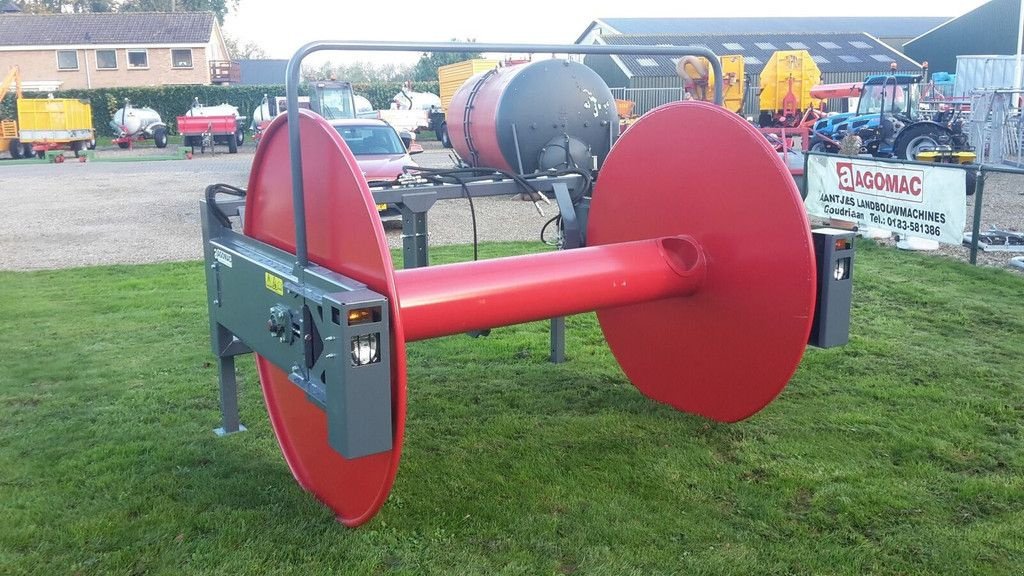 Sonstiges Traktorzubehör tipa Sonstige Agomac slanghaspel, Neumaschine u Goudriaan (Slika 11)
