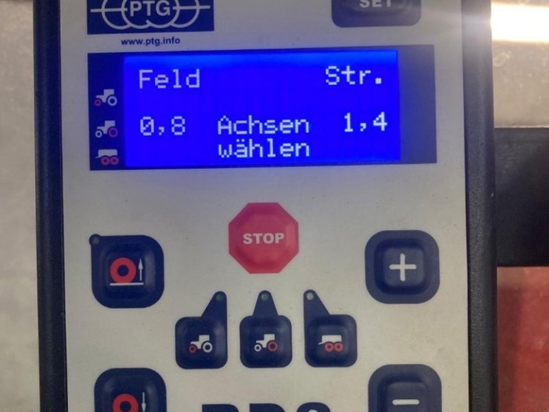 Sonstiges Traktorzubehör van het type Sonstige Airbox/Drive, Gebrauchtmaschine in Helgisried (Foto 1)