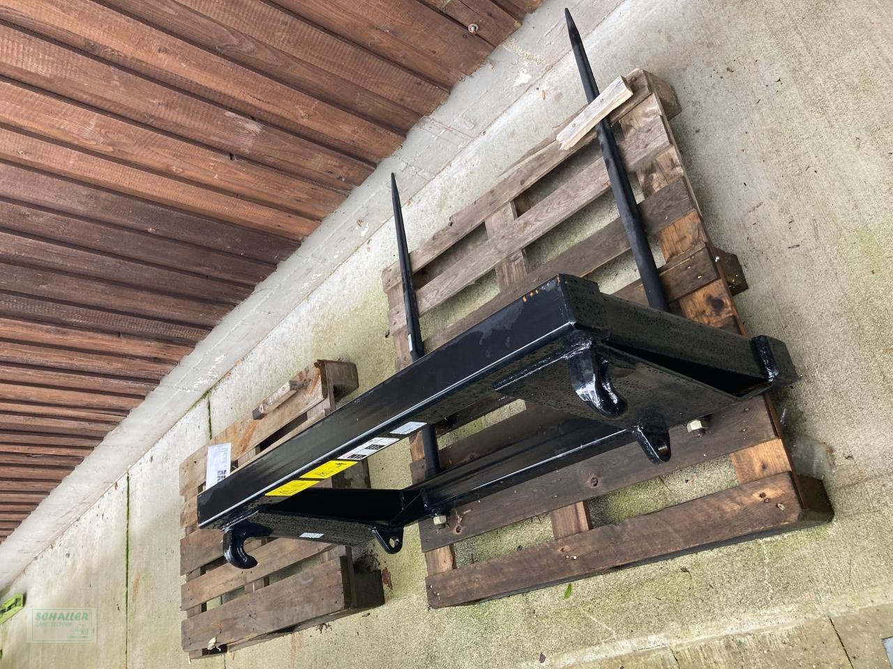 Sonstiges Traktorzubehör typu Sonstige AROS-Ballentransportgabel / -Spieß, Neumaschine v Geiselhöring (Obrázek 2)