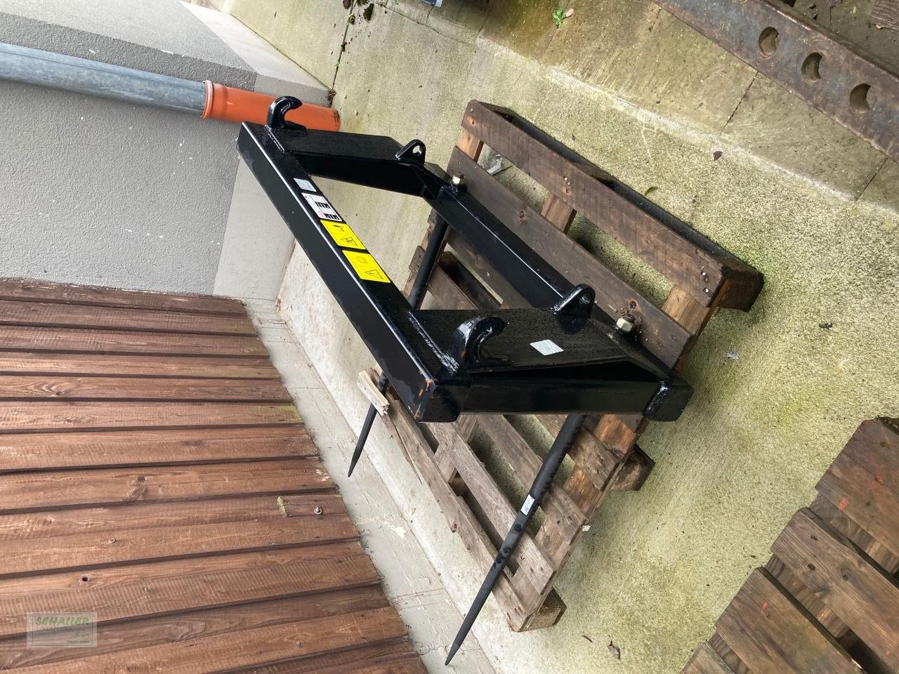 Sonstiges Traktorzubehör typu Sonstige AROS-Ballentransportgabel / -Spieß, Neumaschine v Geiselhöring (Obrázek 3)