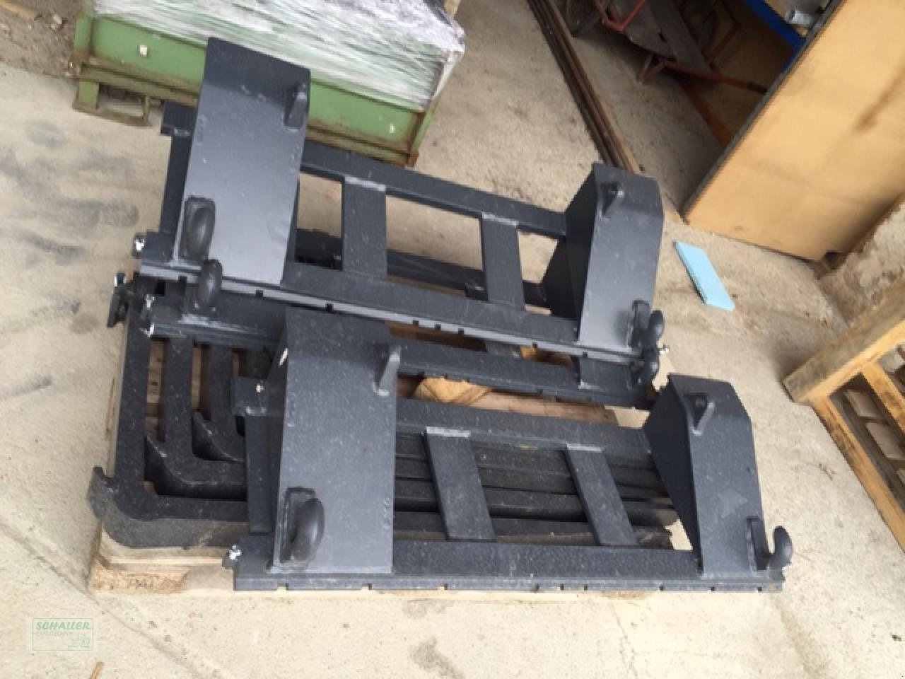 Sonstiges Traktorzubehör typu Sonstige AROS-Ballentransportgabel / -Spieß, Neumaschine v Geiselhöring (Obrázek 9)