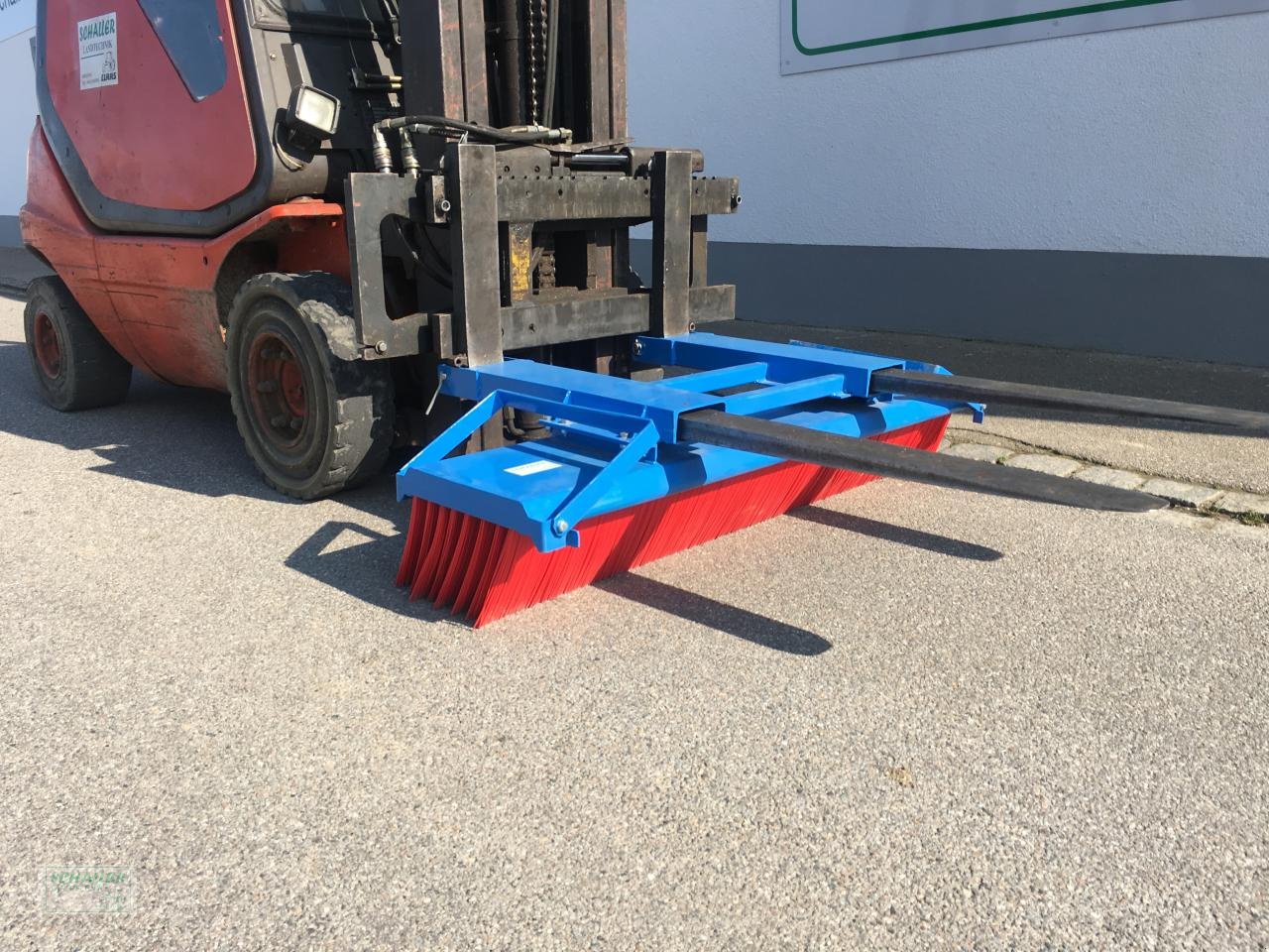 Sonstiges Traktorzubehör typu Sonstige AROS-Ballentransportgabel / -Spieß, Neumaschine v Geiselhöring (Obrázek 12)